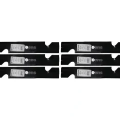 New 6 Pack Stens 340-110 Notched Hi-Lift Blade Fits Toro 108-4081-03 - Explore Premium Parts & Accessories for All Motor Vehicle Models Stens Parts & Accessories