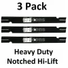 Sale 3 Pack Stens 340-130 Notched Hi-Lift Blade for Toro 105-7784 105-7784-03 - Explore Premium Parts & Accessories for All Motor Vehicle Models Stens Parts & Accessories
