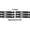 Outlet 6 Pack Stens 355-036 Notched Hi-Lift Blade for Ariens 08899100 08979600 09081200 - Explore Premium Parts & Accessories for All Motor Vehicle Models Stens Parts & Accessories