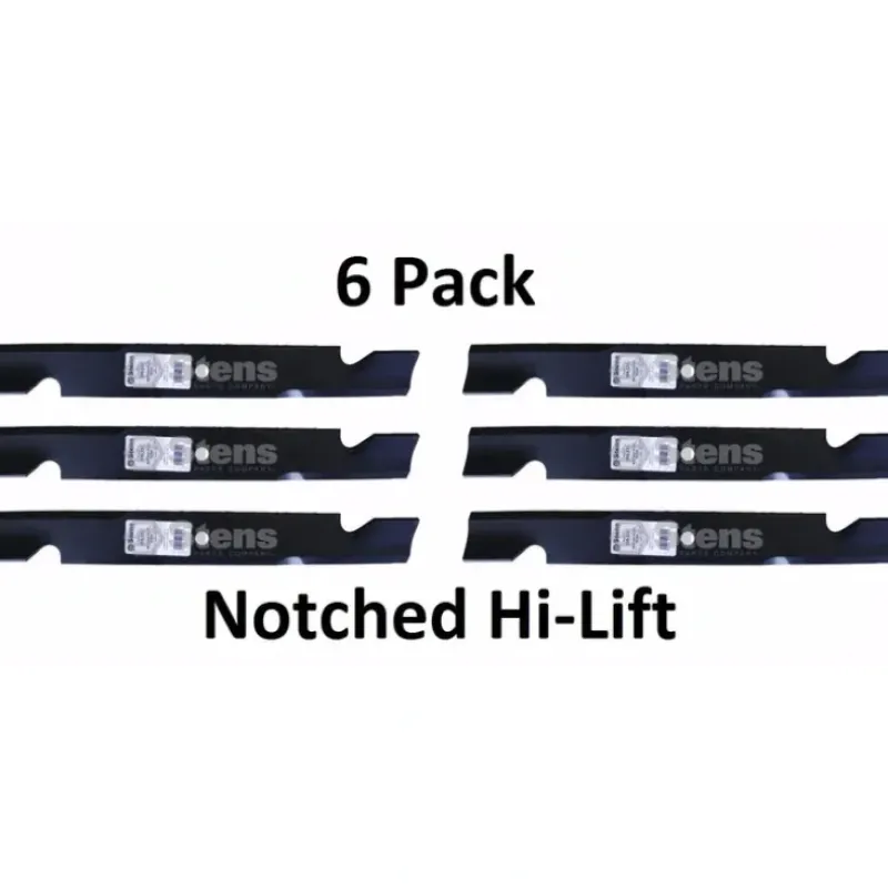 Shop 6 Pack Stens 355-331 Notched Hi-Lift Blade for Ariens 08899100 08979600 09081200 - Explore Premium Parts & Accessories for All Motor Vehicle Models Stens Parts & Accessories