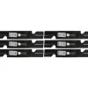 Clearance 6 Pack Stens 355-411 Notched Hi-Lift Blade Exmark 109-6461-S - Explore Premium Parts & Accessories for All Motor Vehicle Models Stens Parts & Accessories