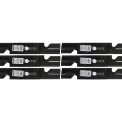 Clearance 6 Pack Stens 355-411 Notched Hi-Lift Blade Exmark 109-6461-S - Explore Premium Parts & Accessories for All Motor Vehicle Models Stens Parts & Accessories