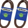Best 2 Pack Stens 265-024 OEM Replacement Belt Murray 037X96MA - Explore Premium Parts & Accessories for All Motor Vehicle Models Stens Parts & Accessories