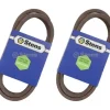 Discount 2 Pack Stens 265-038 OEM Replacement Belt Fits John Deere M47766 - Explore Premium Parts & Accessories for All Motor Vehicle Models Stens Parts & Accessories