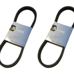 Clearance 2 Pack Stens 265-041 OEM Replacement Belt Fits E-Z-GO 27077-G02 - Explore Premium Parts & Accessories for All Motor Vehicle Models Stens Parts & Accessories