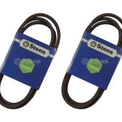 New 2 Pack Stens 265-047 OEM Replacement Belt Fits AYP 532178138 - Explore Premium Parts & Accessories for All Motor Vehicle Models Stens Parts & Accessories