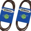 Cheap 2 Pack Stens 265-050 OEM Replacement Belt Murray 037X80MA - Explore Premium Parts & Accessories for All Motor Vehicle Models Stens Parts & Accessories