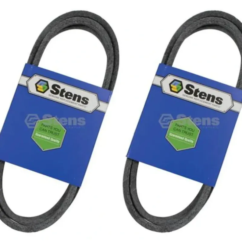 New 2 Pack Stens 265-054 OEM Replacement Belt Fits John Deere M86996 - Explore Premium Parts & Accessories for All Motor Vehicle Models Stens Parts & Accessories