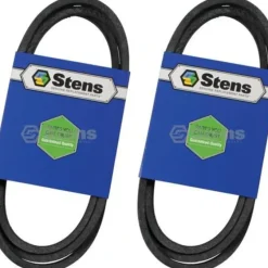 New 2 Pack Stens 265-073 OEM Replacement Belt Fits AYP 532137153 - Explore Premium Parts & Accessories for All Motor Vehicle Models Stens Parts & Accessories