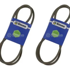 Fashion 2 Pack Stens 265-116 OEM Replacement Belt MTD 954-0371A - Explore Premium Parts & Accessories for All Motor Vehicle Models Stens Parts & Accessories