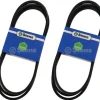 Discount 2 Pack Stens 265-134 OEM Replacement Belt Exmark 1-633127 - Explore Premium Parts & Accessories for All Motor Vehicle Models Stens Parts & Accessories