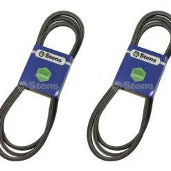 Sale 2 Pack Stens 265-135 OEM Replacement Belt Exmark 1-633366 - Explore Premium Parts & Accessories for All Motor Vehicle Models Stens Parts & Accessories