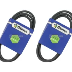 Best 2 Pack Stens 265-136 OEM Replacement Belt Fits AYP 532131264 - Explore Premium Parts & Accessories for All Motor Vehicle Models Stens Parts & Accessories