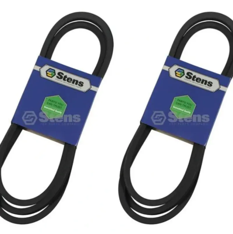 New 2 Pack Stens 265-137 OEM Replacement Belt Exmark 1-633173 - Explore Premium Parts & Accessories for All Motor Vehicle Models Stens Parts & Accessories