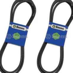 New 2 Pack Stens 265-158 OEM Replacement Belt Fits Toro 99-4627 - Explore Premium Parts & Accessories for All Motor Vehicle Models Stens Parts & Accessories