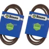 Flash Sale 2 Pack Stens 265-175 OEM Replacement Belt Fits Scag 482278 - Explore Premium Parts & Accessories for All Motor Vehicle Models Stens Parts & Accessories