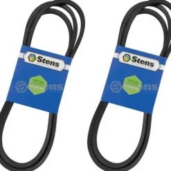 Clearance 2 Pack Stens 265-181 OEM Replacement Belt Fits John Deere TCU13195 - Explore Premium Parts & Accessories for All Motor Vehicle Models Stens Parts & Accessories