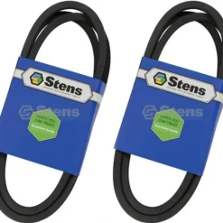 Flash Sale 2 Pack Stens 265-186 OEM Replacement Belt Fits John Deere GX20006 - Explore Premium Parts & Accessories for All Motor Vehicle Models Stens Parts & Accessories