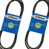 Store 2 Pack Stens 265-227 OEM Replacement Belt Fits Toro 110-6871 - Explore Premium Parts & Accessories for All Motor Vehicle Models Stens Parts & Accessories