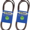 New 2 Pack Stens 265-234 OEM Replacement Belt Fits Cub Cadet 954-0641 - Explore Premium Parts & Accessories for All Motor Vehicle Models Stens Parts & Accessories
