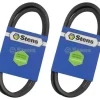 Clearance 2 Pack Stens 265-259 OEM Replacement Belt Fits AYP 532140067 - Explore Premium Parts & Accessories for All Motor Vehicle Models Stens Parts & Accessories
