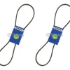 Discount 2 Pack Stens 265-261 OEM Replacement Belt Fits MTD 954-0625A - Explore Premium Parts & Accessories for All Motor Vehicle Models Stens Parts & Accessories