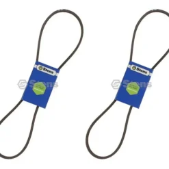 Discount 2 Pack Stens 265-261 OEM Replacement Belt Fits MTD 954-0625A - Explore Premium Parts & Accessories for All Motor Vehicle Models Stens Parts & Accessories