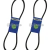 Flash Sale 2 Pack Stens 265-268 OEM Replacement Belt Fits Toro 1-323630 - Explore Premium Parts & Accessories for All Motor Vehicle Models Stens Parts & Accessories