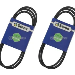 Best 2 Pack Stens 265-280 OEM Replacement Belt Fits AYP 532110884 - Explore Premium Parts & Accessories for All Motor Vehicle Models Stens Parts & Accessories