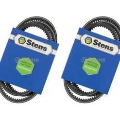 New 2 Pack Stens 265-297 OEM Replacement Belt Fits Exmark 119-3321 - Explore Premium Parts & Accessories for All Motor Vehicle Models Stens Parts & Accessories