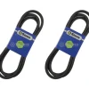 Outlet 2 Pack Stens 265-307 OEM Replacement Belt Fits John Deere M163989 - Explore Premium Parts & Accessories for All Motor Vehicle Models Stens Parts & Accessories