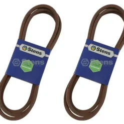 Discount 2 Pack Stens 265-332 OEM Replacement Belt Fits Grasshopper 382082 - Explore Premium Parts & Accessories for All Motor Vehicle Models Stens Parts & Accessories