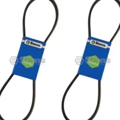 Clearance 2 Pack Stens 265-341 OEM Replacement Belt Fits Toro 105-5668 - Explore Premium Parts & Accessories for All Motor Vehicle Models Stens Parts & Accessories