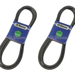Flash Sale 2 Pack Stens 265-366 OEM Replacement Belt Fits Dixie Chopper 2006B128R - Explore Premium Parts & Accessories for All Motor Vehicle Models Stens Parts & Accessories