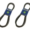 Discount 2 Pack Stens 265-370 OEM Replacement Belt Fits Dixie Chopper 2006B144R - Explore Premium Parts & Accessories for All Motor Vehicle Models Stens Parts & Accessories