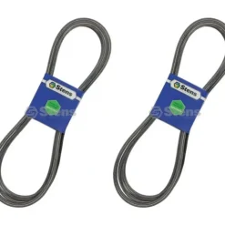 Cheap 2 Pack Stens 265-371 OEM Replacement Belt Fits Dixie Chopper 2006B162R - Explore Premium Parts & Accessories for All Motor Vehicle Models Stens Parts & Accessories