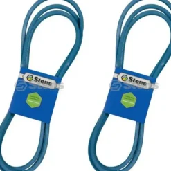 New 2 Pack Stens 265-386 OEM Replacement Belt Bad Boy 041-1490-00 - Explore Premium Parts & Accessories for All Motor Vehicle Models Stens Parts & Accessories