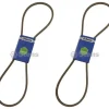 Discount 2 Pack Stens 265-397 OEM Replacement Belt Fits Wright Mfg. 71460034 - Explore Premium Parts & Accessories for All Motor Vehicle Models Stens Parts & Accessories