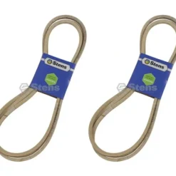 Cheap 2 Pack Stens 265-399 OEM Replacement Belt Fits Hustler 797928 - Explore Premium Parts & Accessories for All Motor Vehicle Models Stens Parts & Accessories