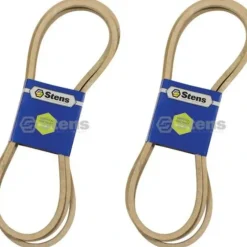 Discount 2 Pack Stens 265-403 OEM Replacement Belt Fits Hustler 602077 - Explore Premium Parts & Accessories for All Motor Vehicle Models Stens Parts & Accessories