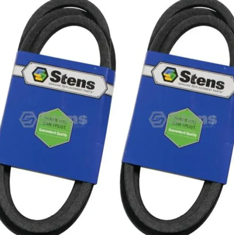 New 2 Pack Stens 265-460 OEM Replacement Belt Fits Exmark 1-323734 - Explore Premium Parts & Accessories for All Motor Vehicle Models Stens Parts & Accessories