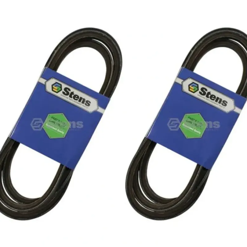 New 2 Pack Stens 265-462 OEM Replacement Belt Fits John Deere M151276 - Explore Premium Parts & Accessories for All Motor Vehicle Models Stens Parts & Accessories