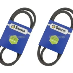 Flash Sale 2 Pack Stens 265-489 OEM Replacement Belt Fits Worldlawn 2800015 - Explore Premium Parts & Accessories for All Motor Vehicle Models Stens Parts & Accessories