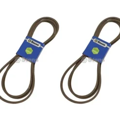 Discount 2 Pack Stens 265-491 OEM Replacement Belt World Lawn 6001001 - Explore Premium Parts & Accessories for All Motor Vehicle Models Stens Parts & Accessories