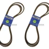 Outlet 2 Pack Stens 265-497 OEM Replacement Belt Fits Bad Boy 041-1890-00 - Explore Premium Parts & Accessories for All Motor Vehicle Models Stens Parts & Accessories