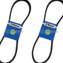 Flash Sale 2 Pack Stens 265-521 OEM Replacement Belt Fits John Deere M150046 - Explore Premium Parts & Accessories for All Motor Vehicle Models Stens Parts & Accessories