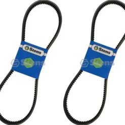 Best 2 Pack Stens 265-526 OEM Replacement Belt Fits John Deere M125383 - Explore Premium Parts & Accessories for All Motor Vehicle Models Stens Parts & Accessories