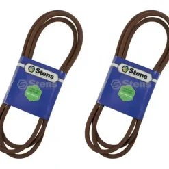 New 2 Pack Stens 265-529 OEM Replacement Belt Fits John Deere M124895 - Explore Premium Parts & Accessories for All Motor Vehicle Models Stens Parts & Accessories