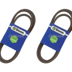 Discount 2 Pack Stens 265-540 OEM Replacement Belt Fits Snapper 1732966SM - Explore Premium Parts & Accessories for All Motor Vehicle Models Stens Parts & Accessories