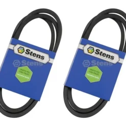 Discount 2 Pack Stens 265-546 OEM Replacement Belt Fits Toro 6738 - Explore Premium Parts & Accessories for All Motor Vehicle Models Stens Parts & Accessories